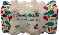 Purified Water, Kersplash