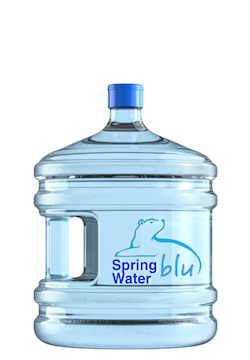 3 Gallon Spring Water Bottle