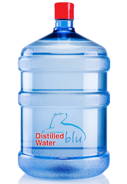5 Gallon Distilled Water Bottle