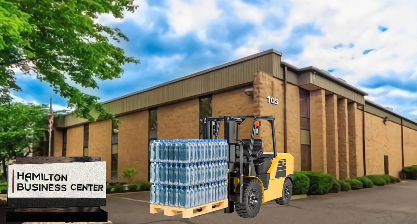 Bulk Bottled Water Delivery