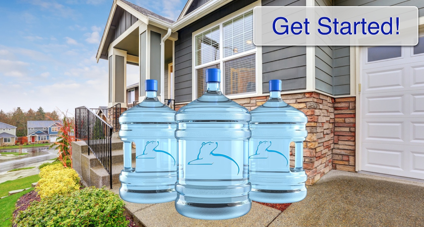 Get Started with Spring Water Delivery